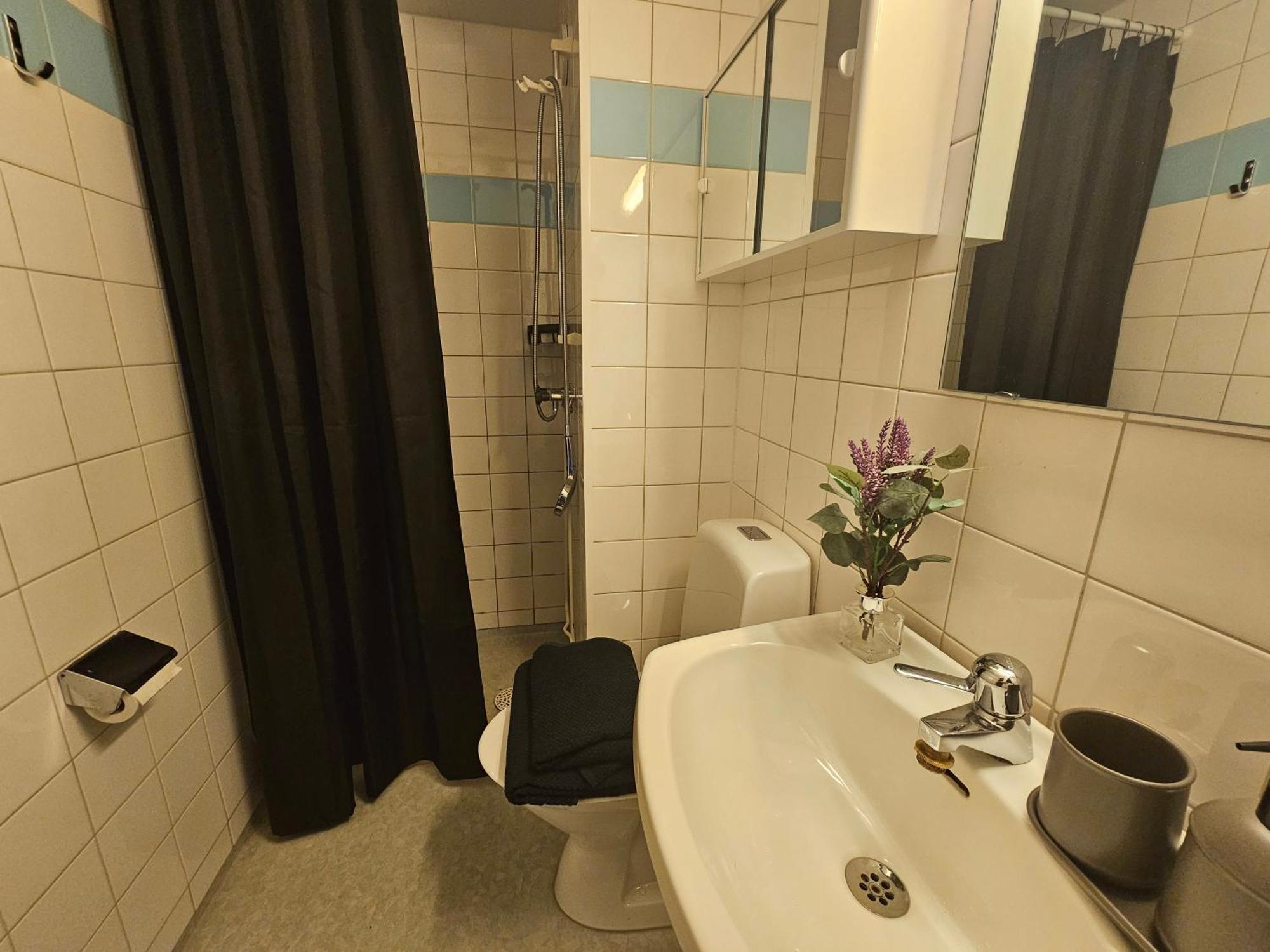 Central Room With Private Entrance And Ensuite Bathroom Stockholm Luaran gambar