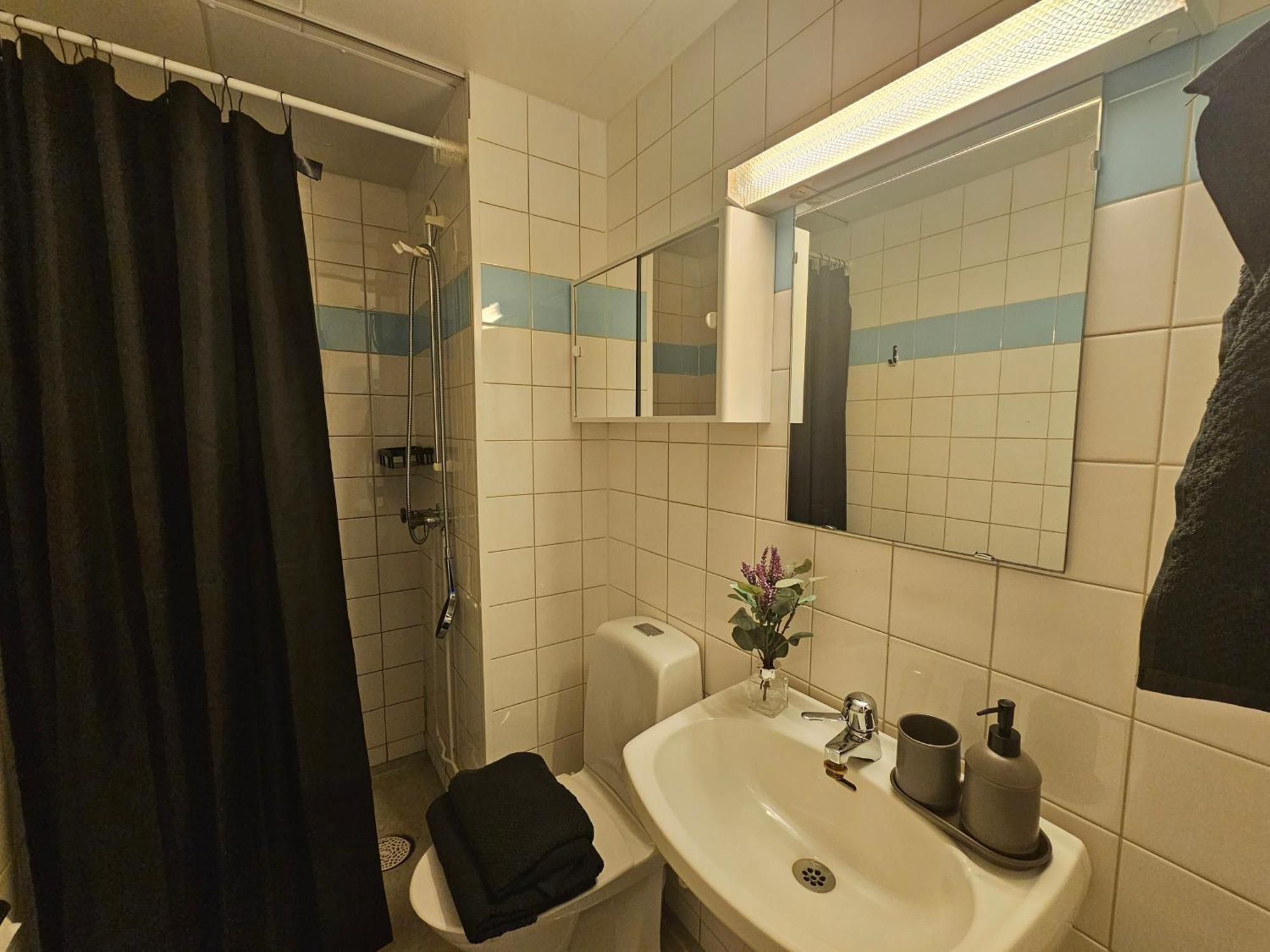 Central Room With Private Entrance And Ensuite Bathroom Stockholm Luaran gambar
