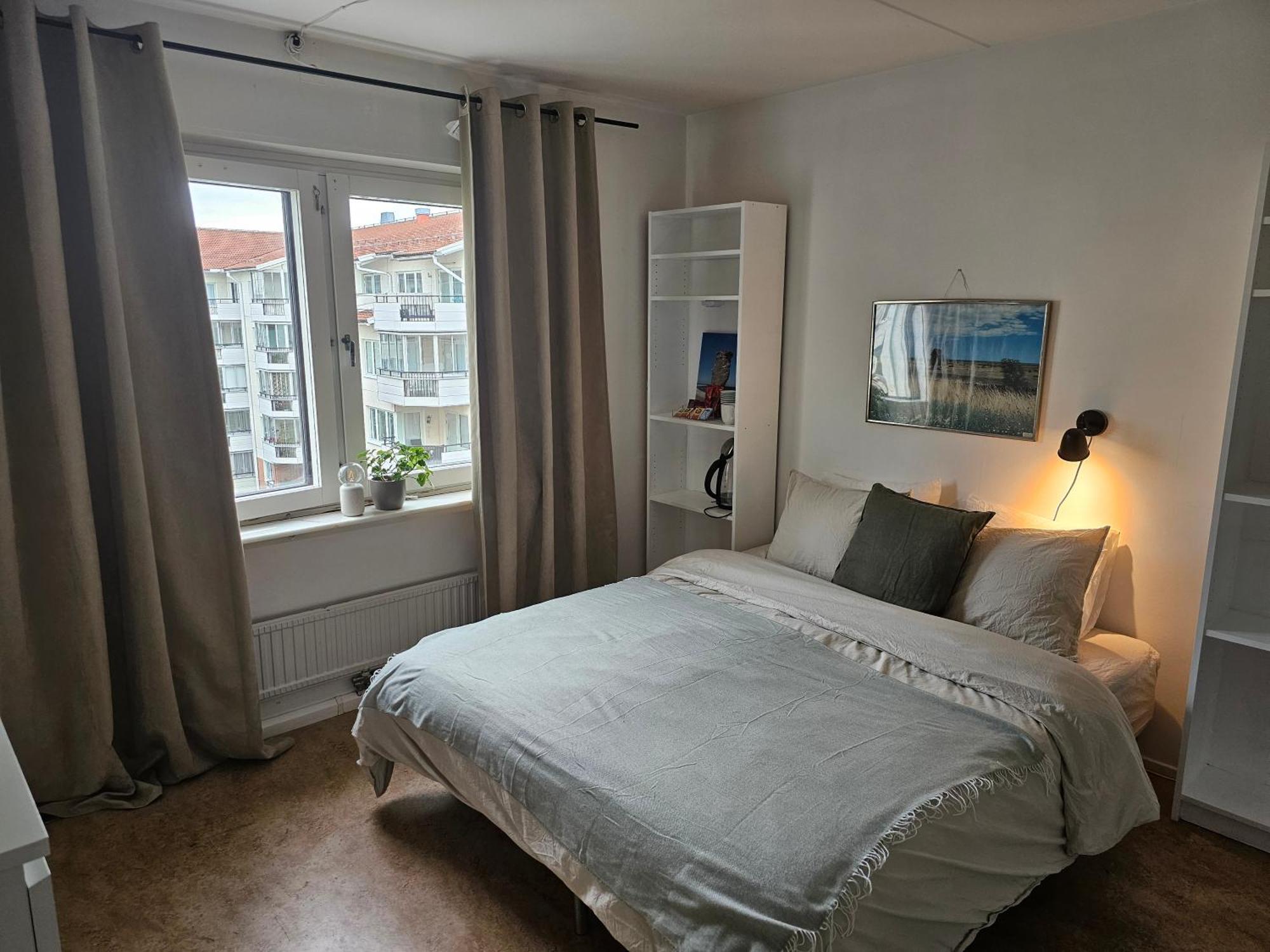Central Room With Private Entrance And Ensuite Bathroom Stockholm Luaran gambar